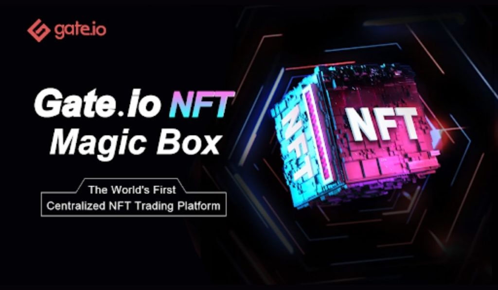  nft gate leading platform box magic series 