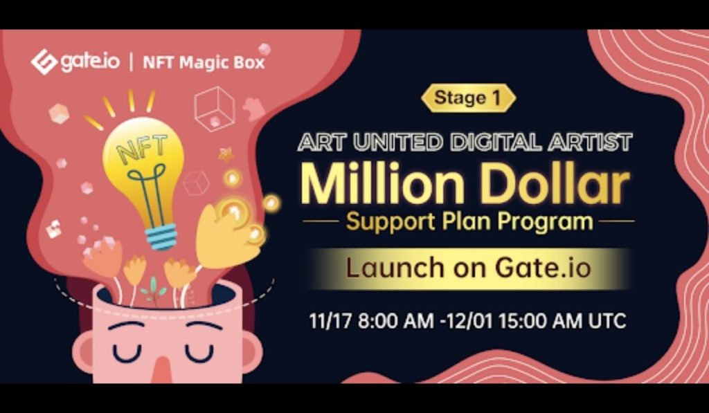 Gate.ios NFT Magic Box Launches A $1 Million Fund To Support Creators In The NFT Space
