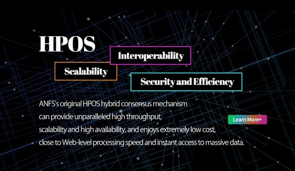  blockchain scalability hpos project networks efficiency support 