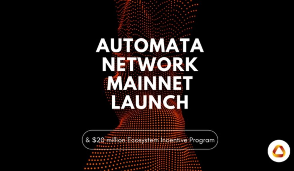  network automata mainnet middleware alongside million launch 