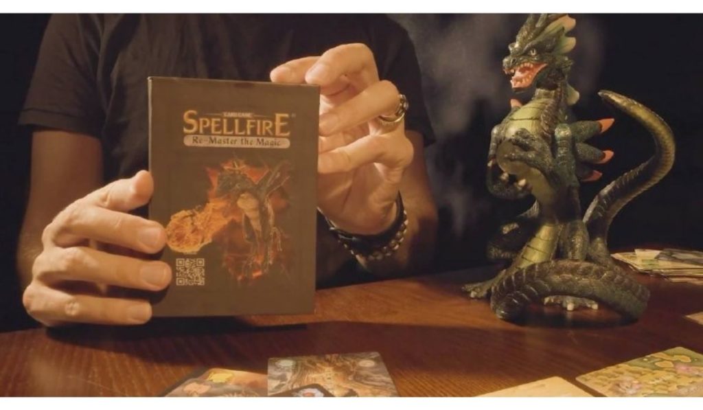  game spellfire collectible magic card re-master returns 
