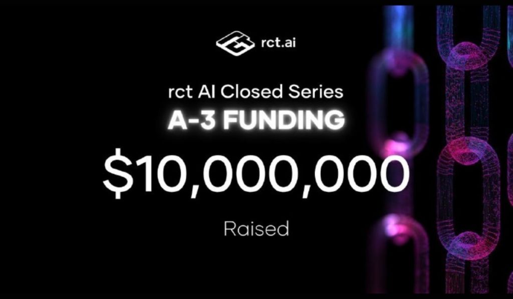 Tech-Driven rct AI Successfully Closes Series A-3 Funding