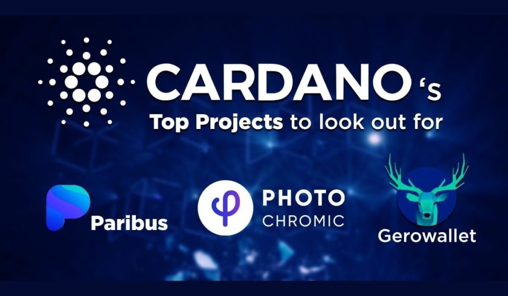 Unparalleled Cardano-Based Projects To Watch Out For In The Coming Months
