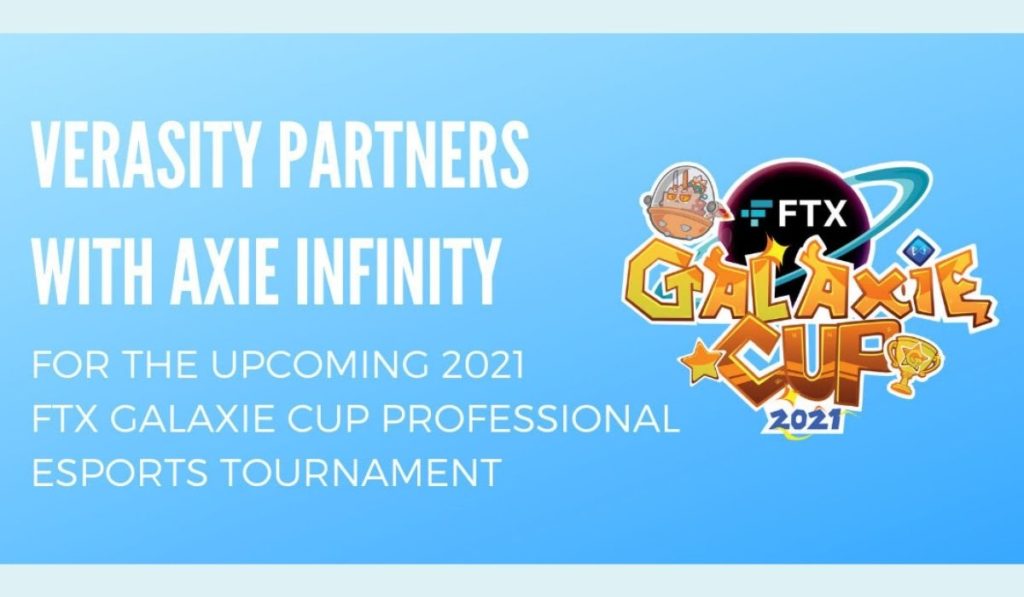 Verasity And Axie Infinity Collaborate For The FTX GalAxie Cup Esport Tournament