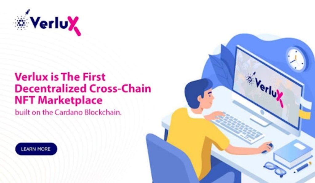  verlux cardano blockchain token nft cross-chain marketplace 