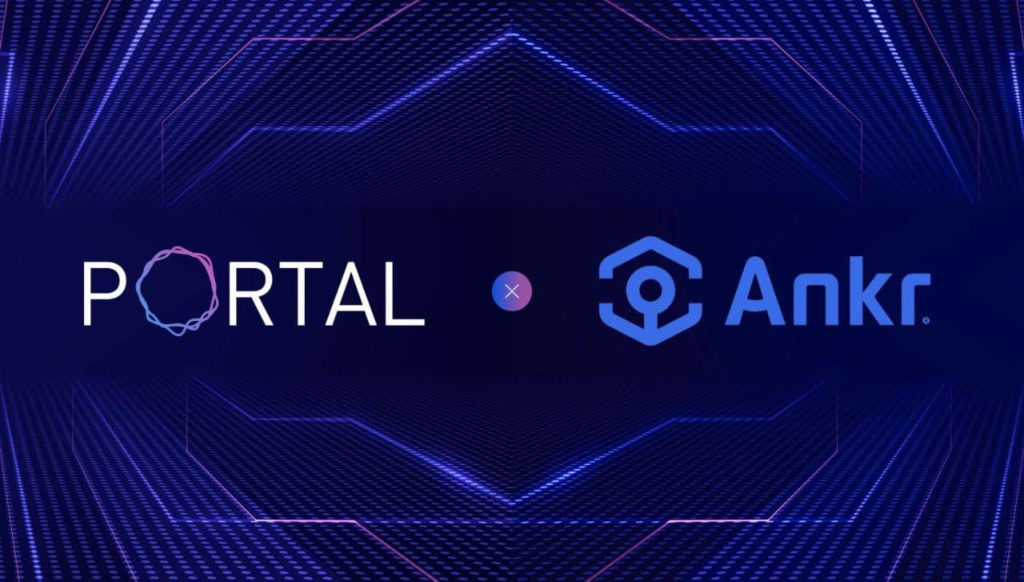  portal ankr partnership strategic digital between bitcoin 
