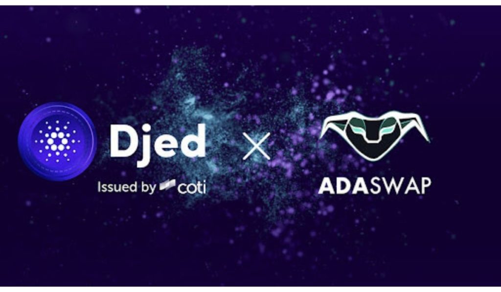  adaswap djed explore stablecoin according announcement issuer 