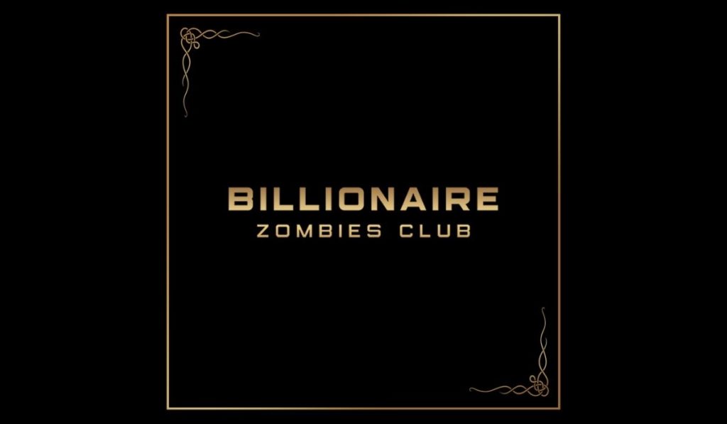  tokens billionaire zombies club community zombie gifted 