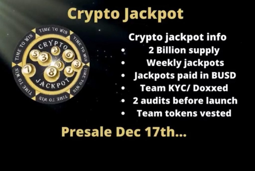 jackpot crypto draws token give users incentive 