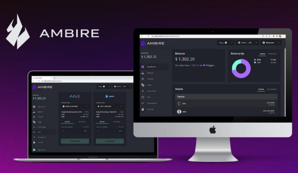 DeFi-Focused Crypto Wallet Ambire Now Out Of Beta