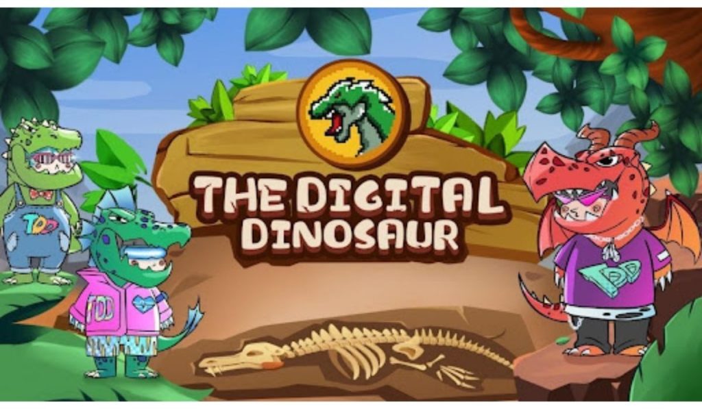  dinosaur game digital smart chain on-chain binance 