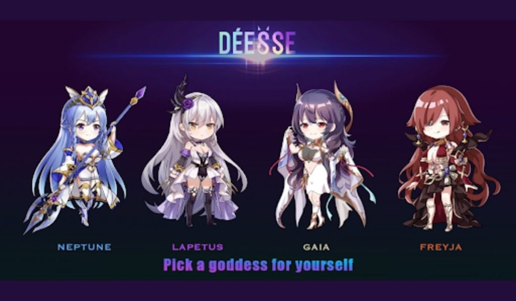 Enjoy-To-Earn NFT Game Deesse Raises $2 Million In Seed Round Funding