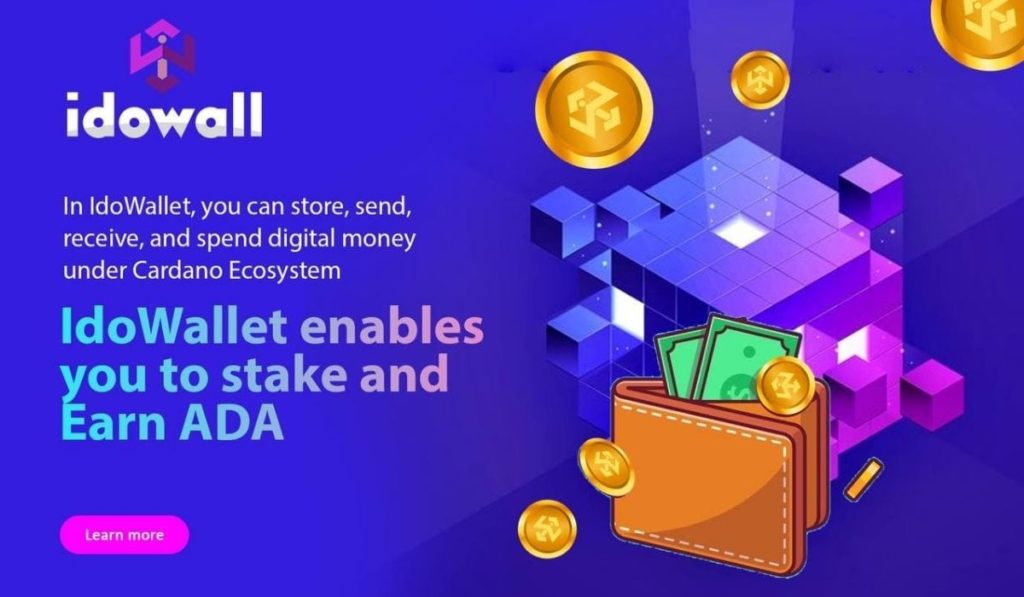 Idowall Releases IdoWallet for Trading and Staking Cardano, Set to List Its Token on Exchanges