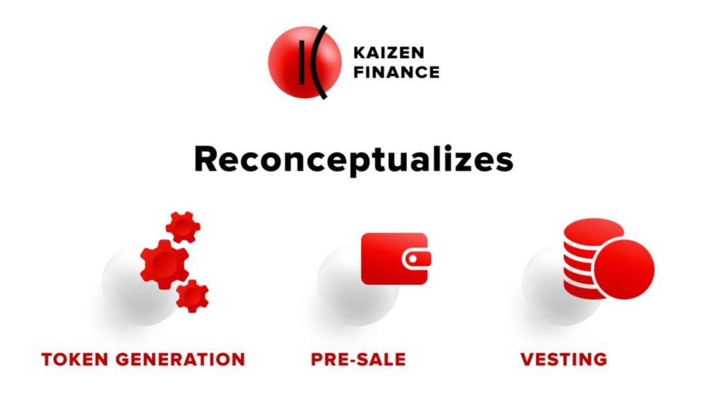  kaizen features tokens token ecosystem crypto finance 