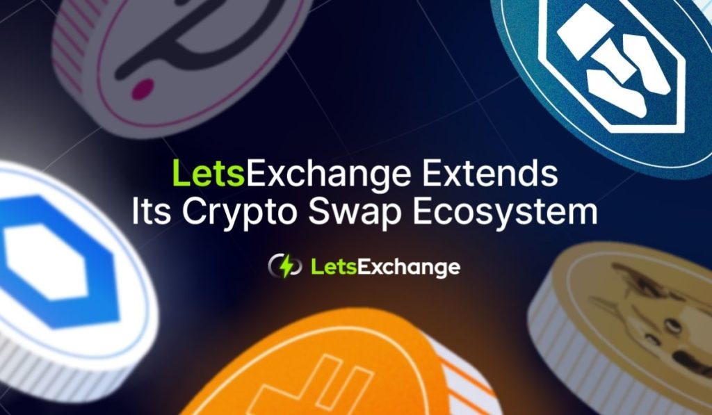  exchange crypto cryptocurrency b2b letsexchange swap ecosystem 