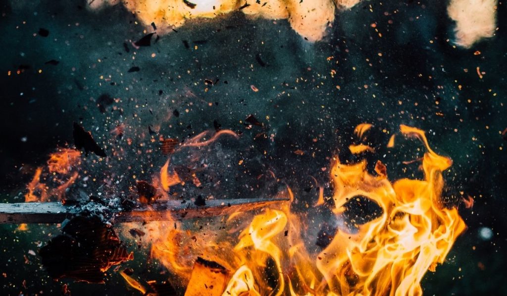 Losses Caused by Home Fires and How The Blockchain Can Preserve Valuable Items