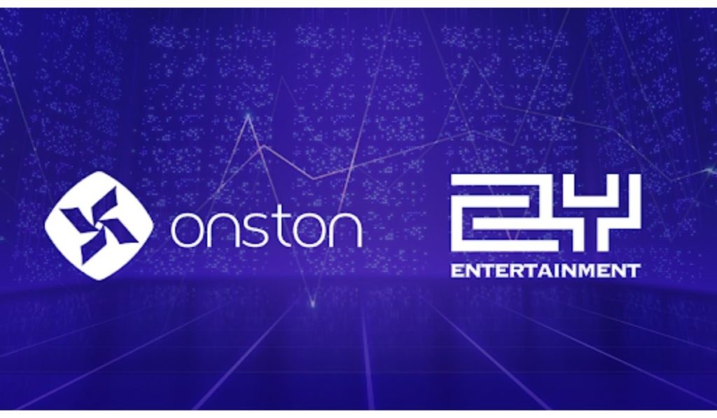  nft entertainment onston business agreement companies space 