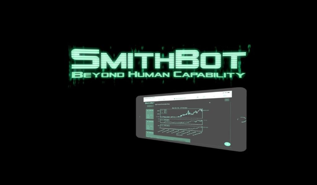 SmithBot applies State-of-the-Art AI to trading Cryptocurrencies