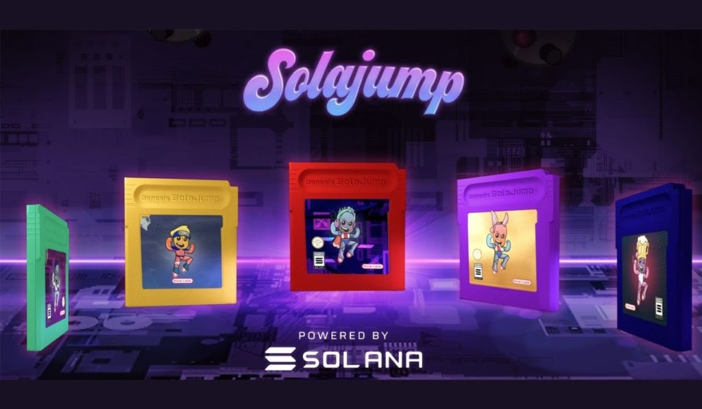  solajump solana gaming short play-to-win game blockchain 