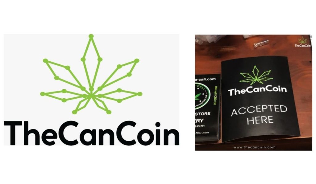  cancoin market coinmarketcap listed announced team today 