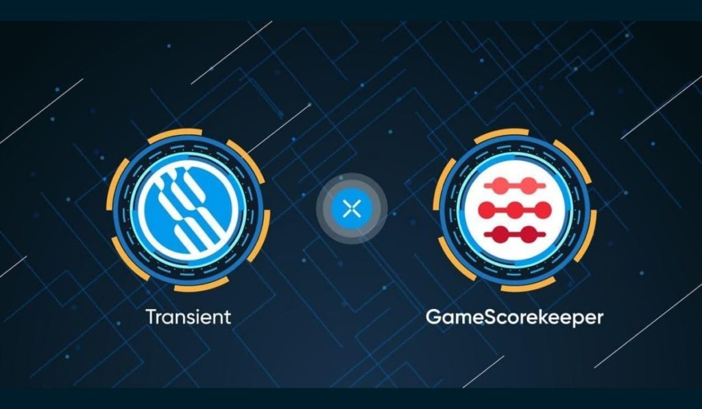 esports transient gamescorekeeper network on-chain data dapp 