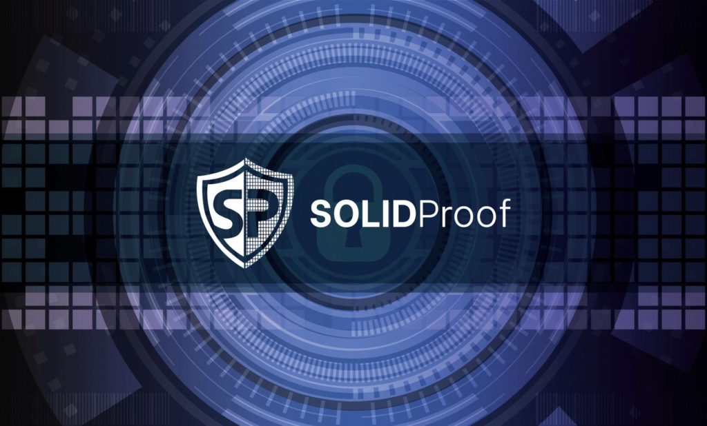  tool auditing solidproof smart saat defi contract 