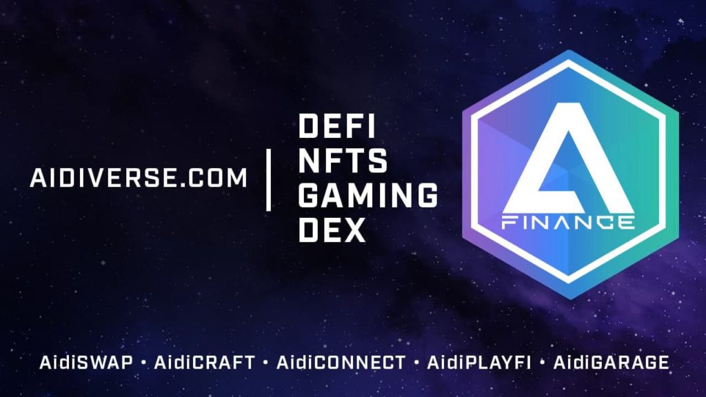  aidiverse gaming finance blockchain nfts solutions decentralized 