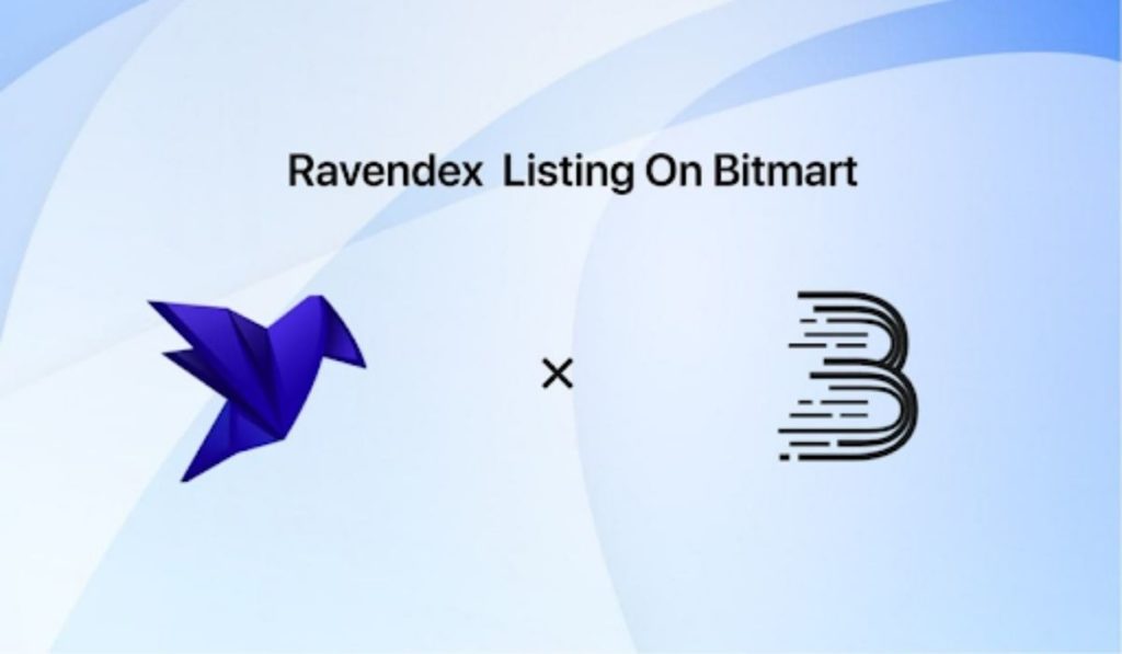  exchange rave bitmart listing ravendex users token 