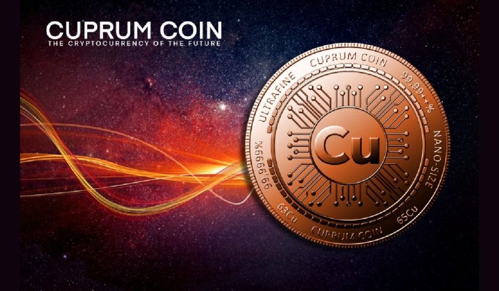  cuprum coin asset attracted billion worth unique 