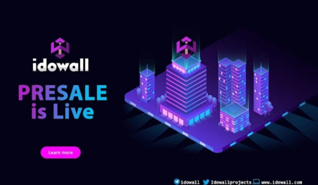  idowall project idowallet out sold pre-sale couple 