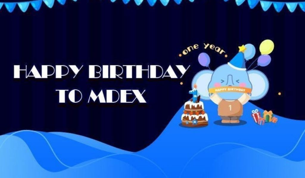  platform nft mdex anniversary defi one-year celebrates 