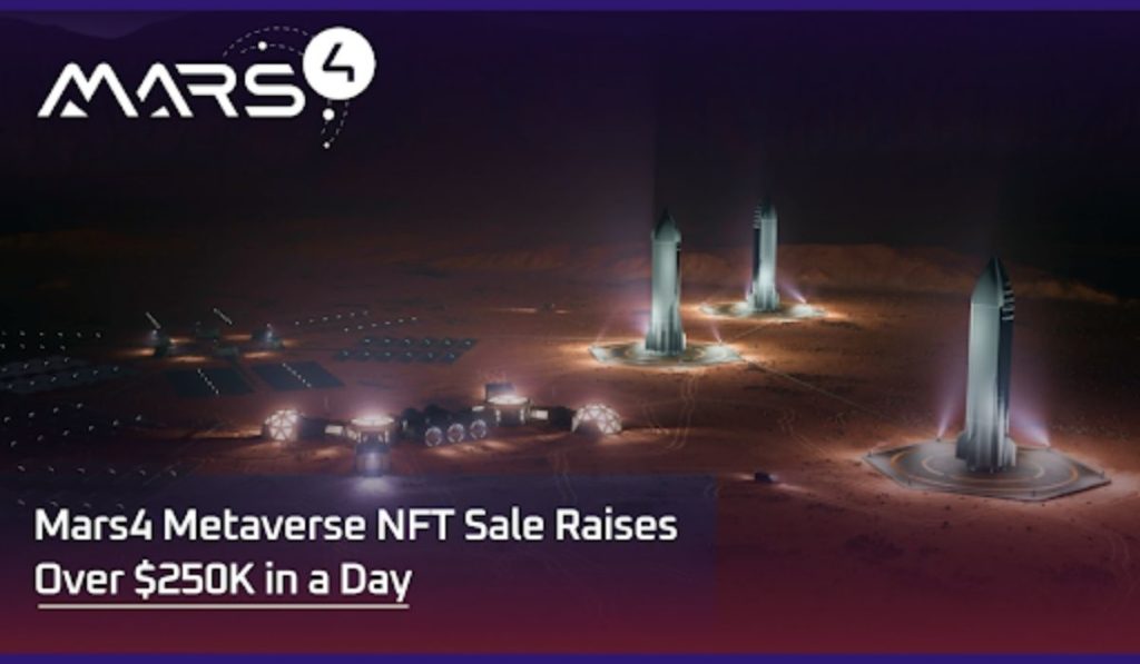  mars4 nfts provide survival game investment opportunities 