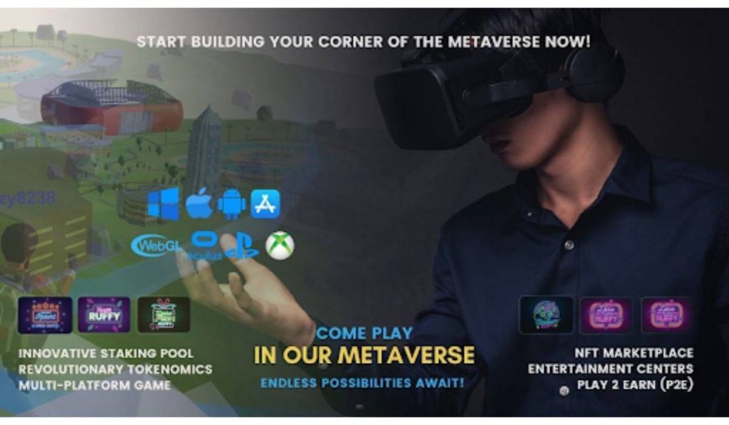  metaverse ruffy meta entertainment platform 2022 26th 