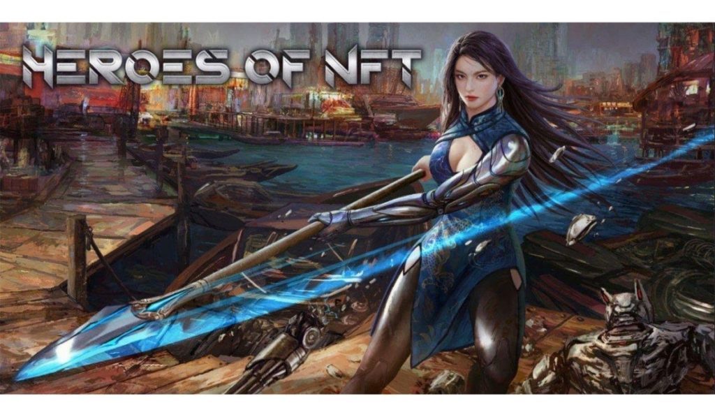 NFT-based P2E Game Heroes of NFT Launches On Avalanche