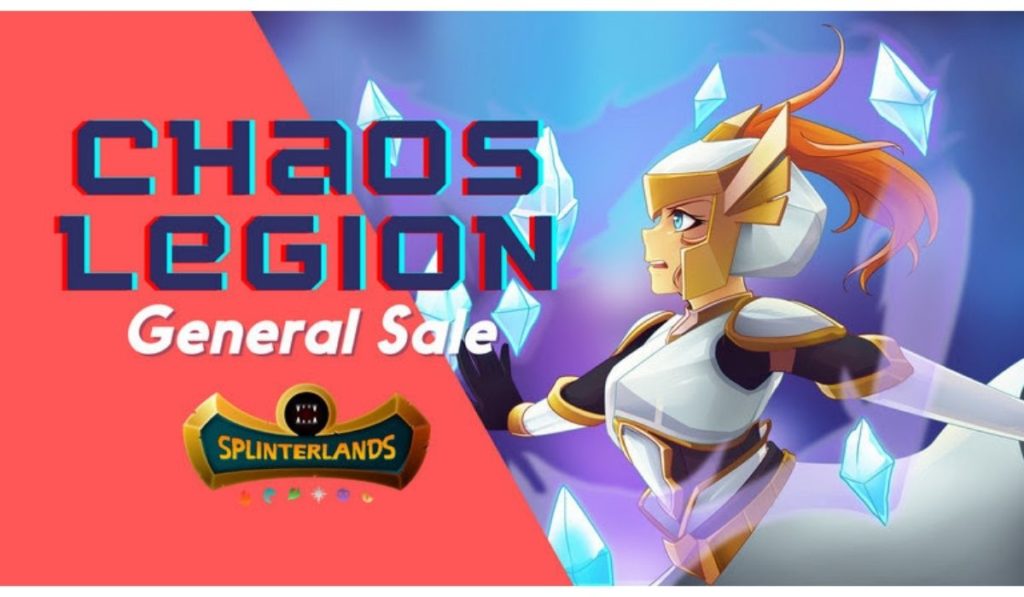 P2E NFT Game Splinterlands Successfully Kicks Off The General Sale Of The Chaos Legion Card Packs