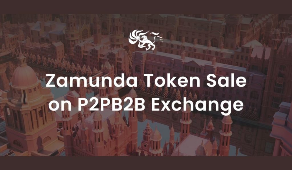 p2pb2b exchange sale zamunda token movie blockbuster 
