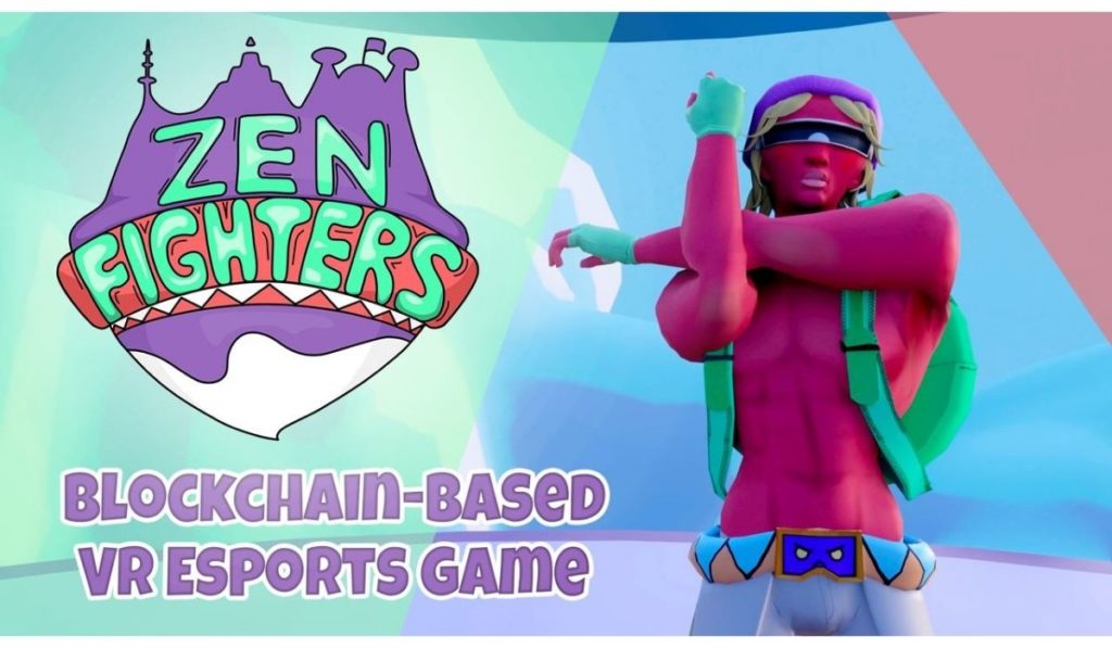 Zen Fighters: A Brand New VR Esports Gaming Metaverse On The Blockchain