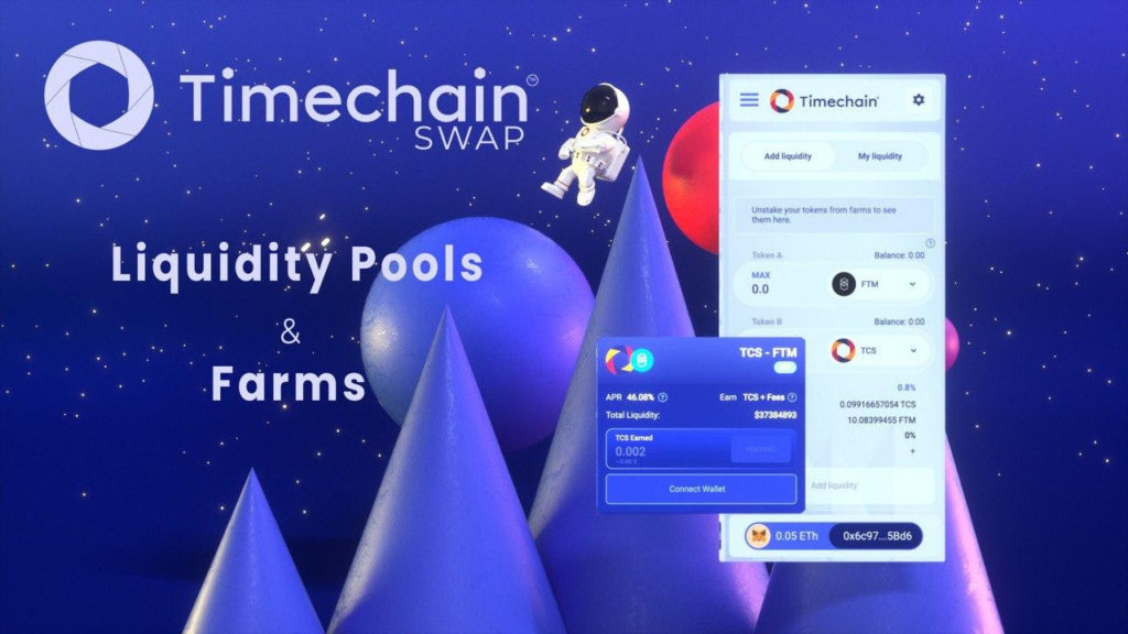  timechainswap dex timechain farming aggregator liquidity recognized 