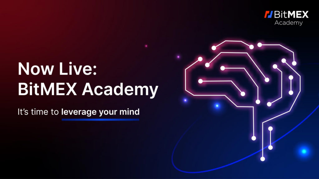 BitMEX Launches BitMEX Academy, Offering A New Way To Learn About Crypto