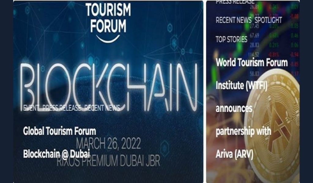  tourism blockchain ariva leaders global summit travel 