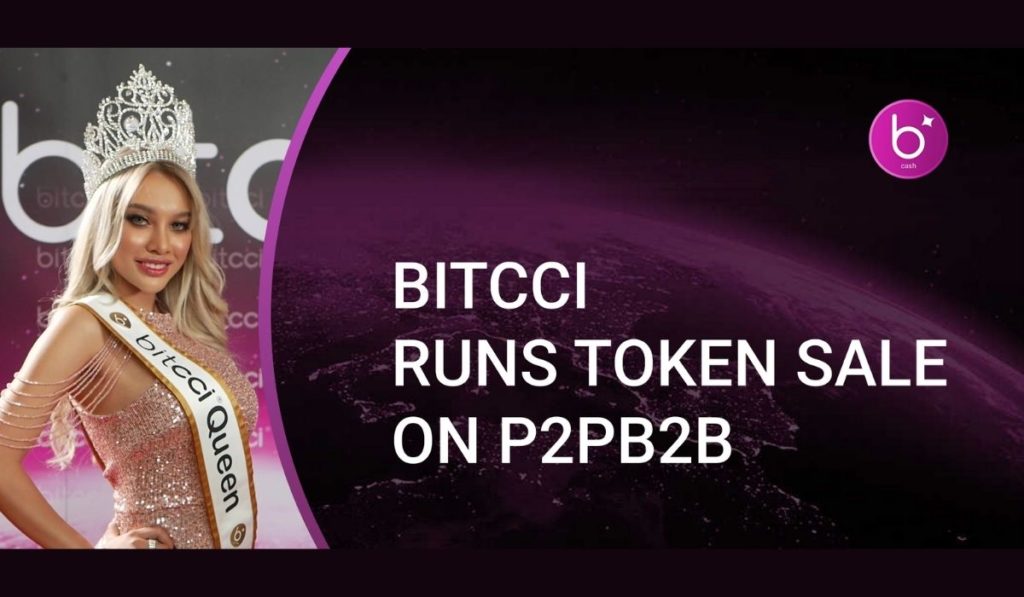  bitcci march sale p2pb2b token exchange tokens 