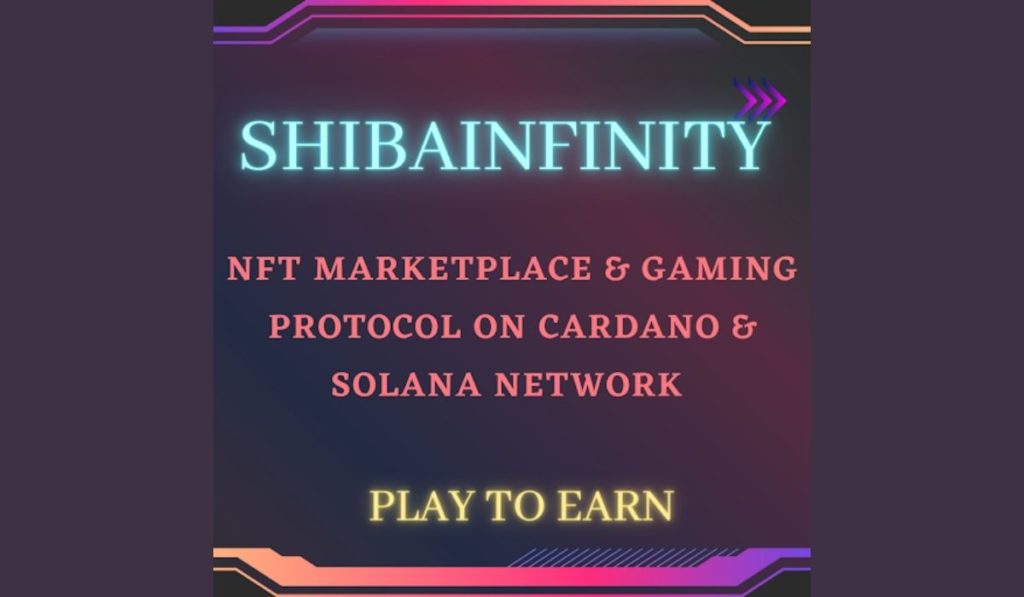 token p2e leading nft pre-sale shibainfinity platform 