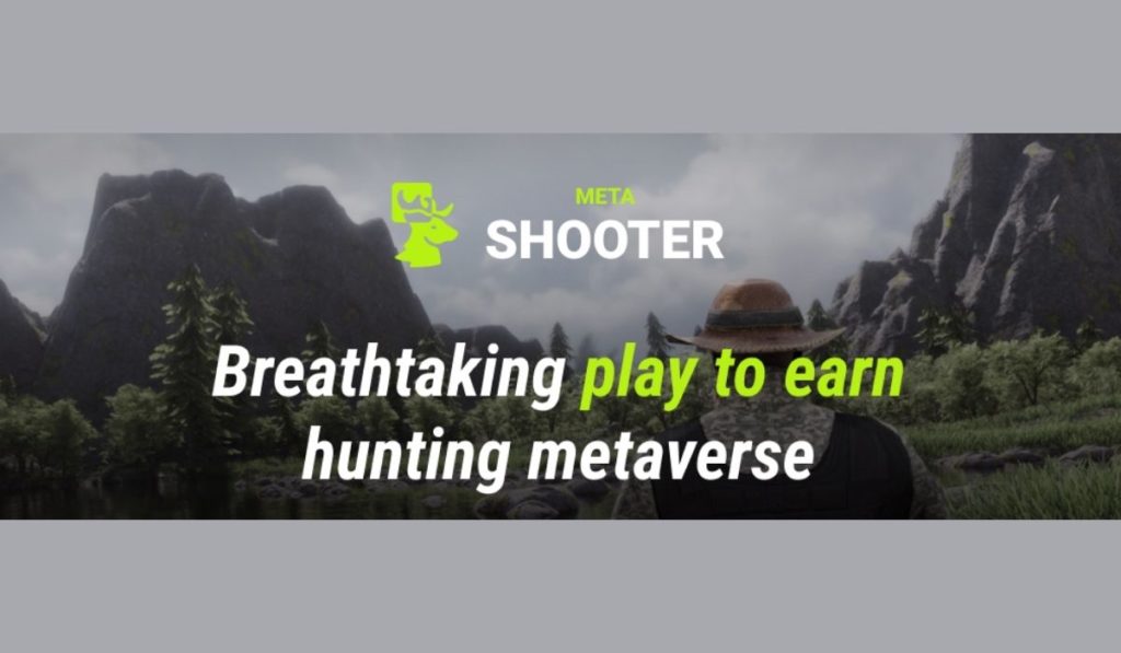  hunting metashooter community team cardano launch blockchain-based 