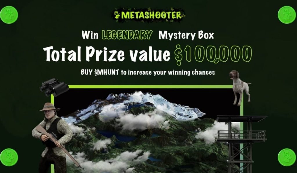 MetaShooter Launches a Legendary $100,000 Mystery Box Campaign
