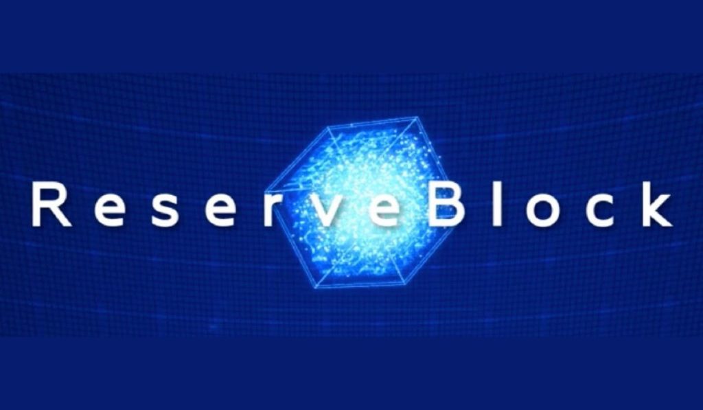  network release presale reserveblock foundation rbx scheduled 