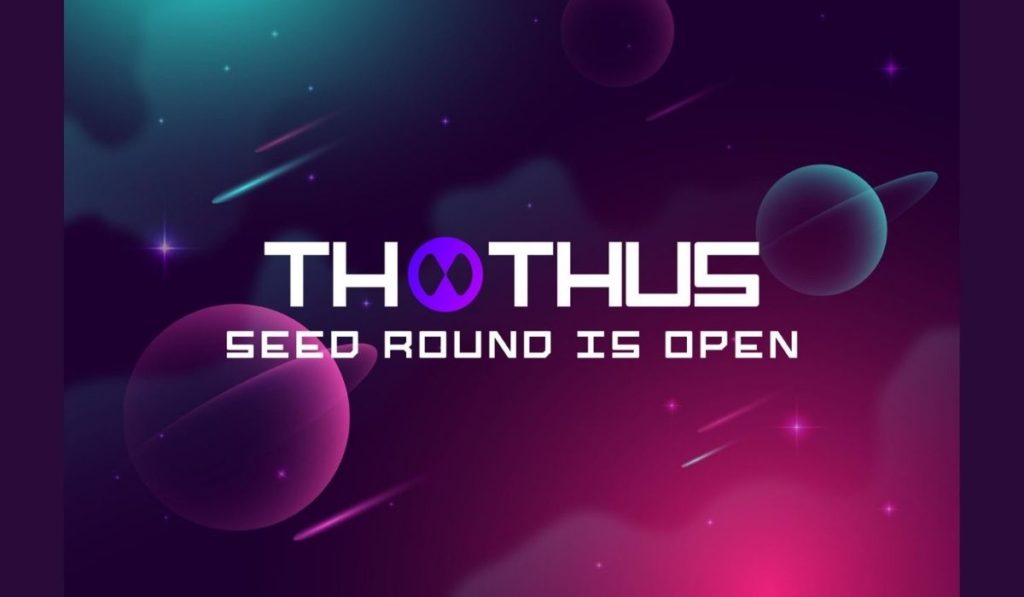  thothus tokenized round seed build vision decentralized 