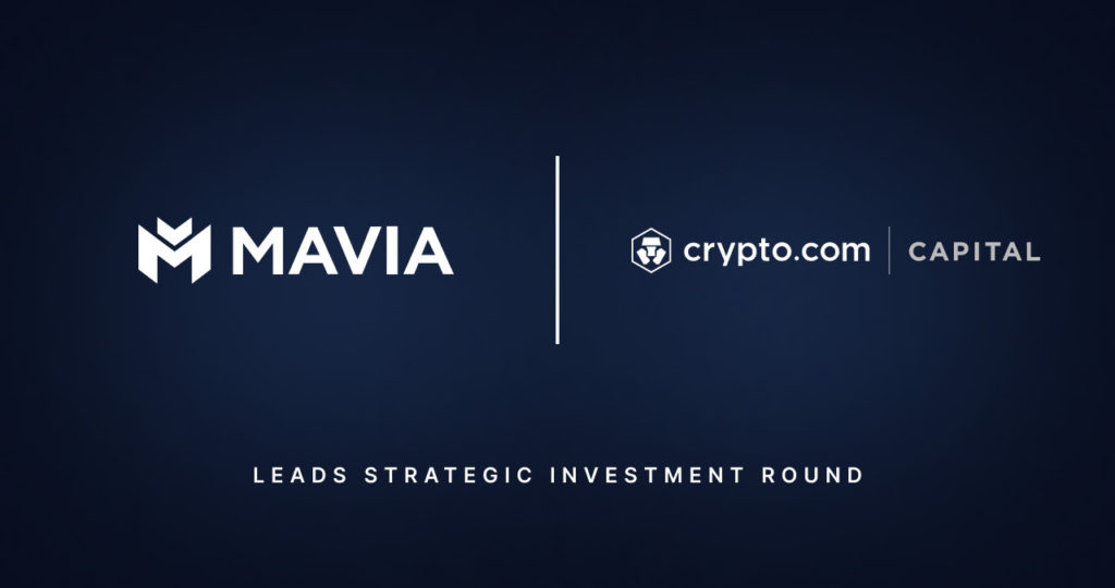  funding crypto heroes strategic round mavia team 