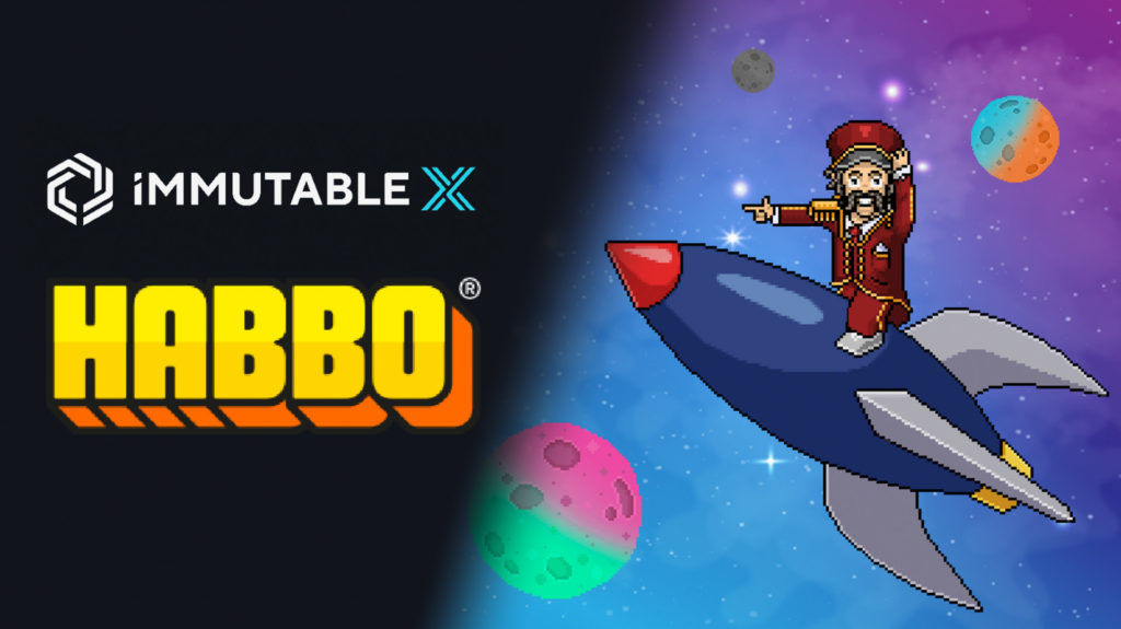 Sulakes Habbo Selects Immutable X to Enhance NFT Experience for Thousands of Gamers Worldwide