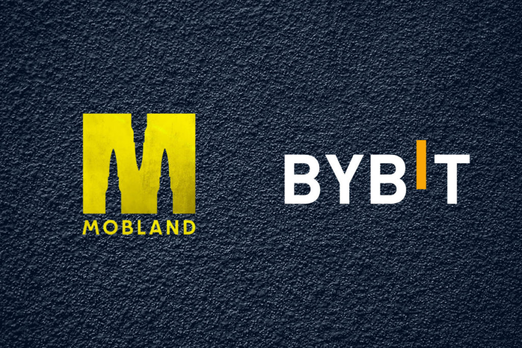 mobland partnership bybit metaverse mafia-themed following within 