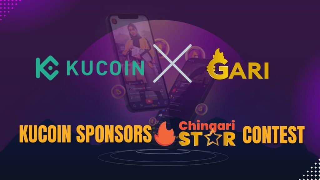 Creators Gear up to Win $GARI Worth 20M INR In KuCoins Chingari Star Contest